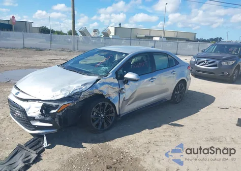 2024 Toyota Corolla Hybrid Se из США, поврежденный, VIN JTDBCMFE7R3041022